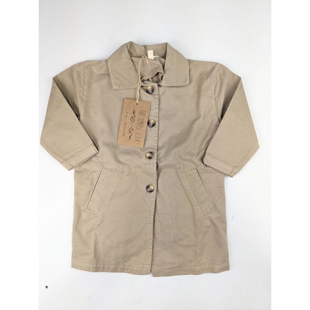 The Simple Folk Dune Trench Coat